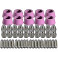 thumbnail image 1 of 50pcs Plasma Cutter Kit Compatible Ag-60 Sg-55 Wsd-60 Fit Cut-60 Lgk-60, 1 of 5
