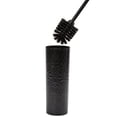 thumbnail image 4 of Bath Bliss Toilet Brush & Holder with 2 Pack Replacement Brushe Set in Black, 4 of 4