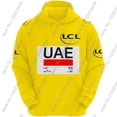 thumbnail image 2 of Sudadera con capucha de los Emiratos Árabes Unidos para hombre, sudadera informal, sudadera con capucha de Portugal y Eslovenia, ropa roja, ropa de calle, ropa deportiva, 2 of 5