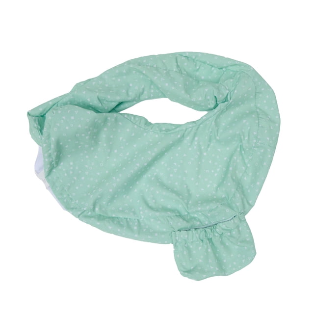 Funda Ajustable para Almohada de Lactancia My Brest Friend Minty Geo