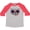 Heather and Red, variant on Inktastic 4th of July Girl Patriotic Cat Boys or Girls Toddler T-Shirt