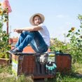 thumbnail image 5 of Garden Kneeler Tool Bag Stool Pouch Seat Storage Tote Hanging, 5 of 5