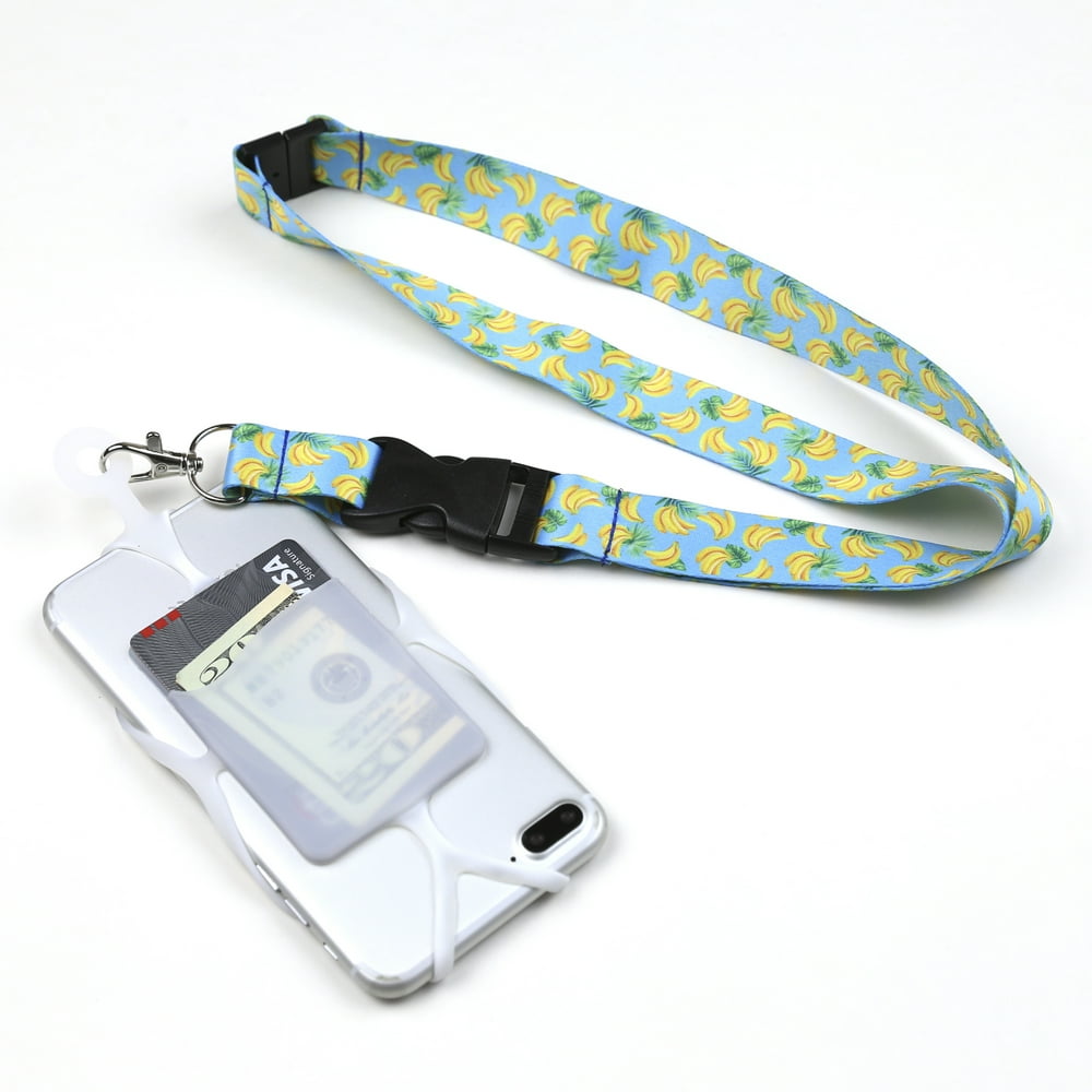 Cell Phone Lanyard Neck Strap Smartphone Holder Lanyard Necklace Wrist