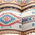 thumbnail image 4 of Benjara Tisa Coussin de Chaise Motif Ikat Traditionnel, Multicolore, 4 of 5