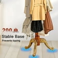 thumbnail image 6 of Solid Wood Coat rack stand, Heavy duty Coat Tree with 11 Hooks, Adjustable Height standing coat rack for Entryway, Hallway, Bedroom, Bags, Hats, 6 of 7
