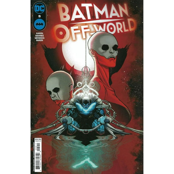 Batman: Off-World #5A VF ; DC Comic Book
