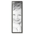 thumbnail image 2 of ArtToFrames 10" x 32" Dark Brown Picture Frame, 10x32 inch Brown Wood Poster Frame (WOM-4757), 2 of 7