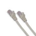 thumbnail image 3 of 75Ft Cat6 Ethernet RJ45 Lan Wire Network Gray UTP 75 Feet Patch Cable (5 Pack), 3 of 3