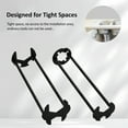 thumbnail image 5 of Wrench,Wrench Faucet 7 Sizes Under Wrench Tool Universal Wrench Set Under Plumbers Wrench Universal Wrench Set Under Sink, 5 of 7