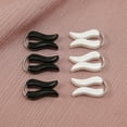 thumbnail image 6 of WINDLAND Set of 6 Convenient Scarves Fixing Clasp Plastic Scarf Clip Ornament for Women, 6 of 7