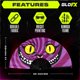thumbnail image 4 of Ventilador de mano GloFX con diseño de gato de Alicia en el país de las maravillas de Cheshire, 4 of 6
