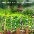 thumbnail image 5 of 102 Pcs Fairy Garden Accessories Outdoor Kit - DIY Fairy Wand Beaded Garden Stakes Decorative Kit with Miniature Mushrooms Figurine for Different Festivals, Beadable Items(Mushrooms), 5 of 7