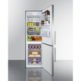 thumbnail image 3 of 24" Wide Bottom Freezer Refrigerator, 3 of 5