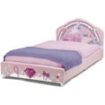 thumbnail image 5 of Delta Children Princess Upholstered Twin Bed, Pink, 5 of 9