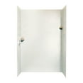 thumbnail image 5 of Swan Solid Surface 96'' x 62'' x 36'' Three Panel Shower Wall, 5 of 7