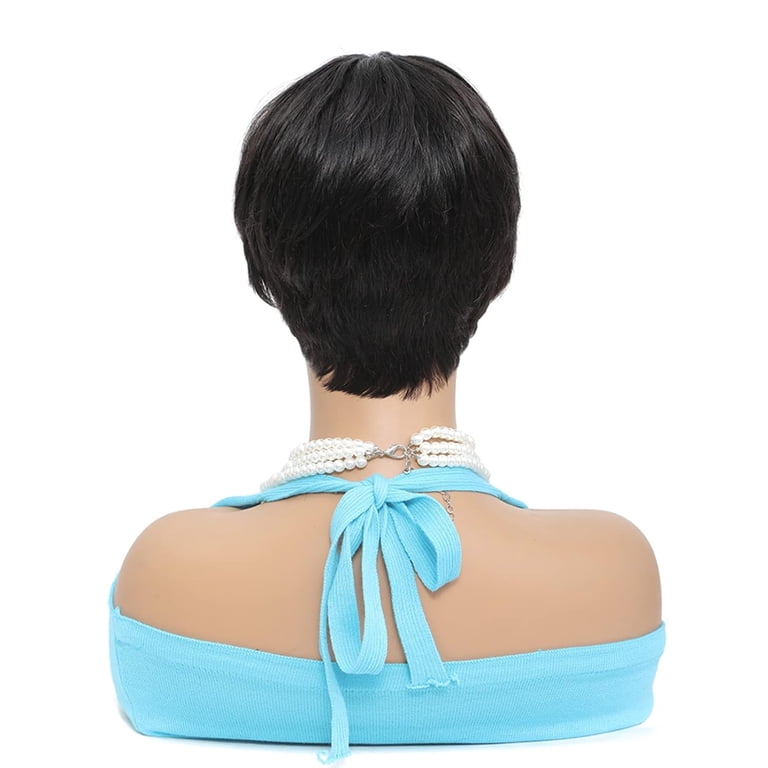 Pixie Cut Wig Human Hair Short Pixie Cut Wigs for Black  display picture 2