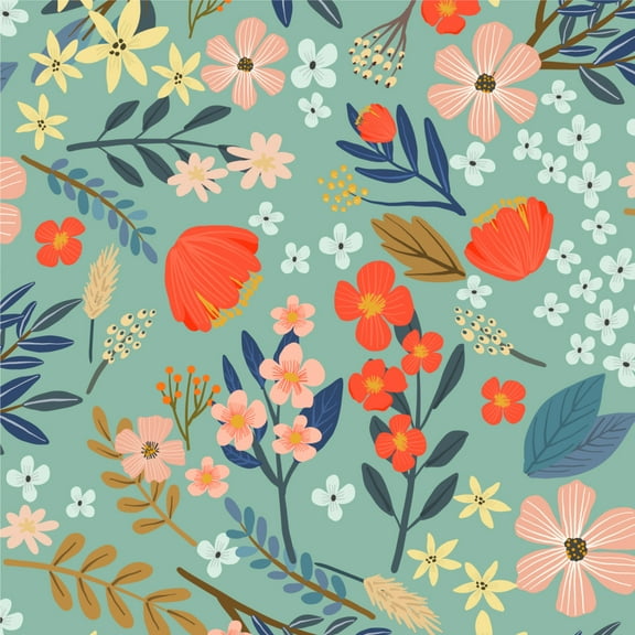 Margarida Flowers Premium Roll Gift Wrap Wrapping Paper