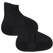 TEHAUX  Elastic Boot Cover Rain Protector Waterproofing Covers Reusable Men and Women Travel Black