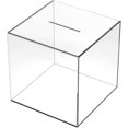 thumbnail image 1 of Clear Acrylic Money Box, Savings Piggy Clear Bank, Money Saving Transparent Box, 1 of 5