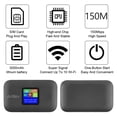 thumbnail image 4 of Mobile Wifi 5G 4G SMART WIFI BOX Portable Modem Mifi Hotspot 150Mbps 2Set, 4 of 15