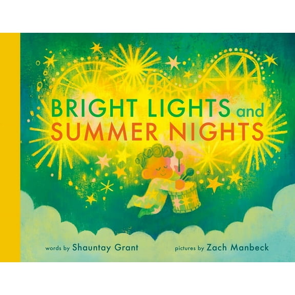 Bright Lights and Summer Nights, (Hardcover)