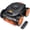 Black, variant on FOUR E's Scientific Cordless Robotic Pool Cleaner, 5460GPH, Remote Underwater Control, Smart Navigation, Auto-Park, Floor Wall Waterline, Inground & Above Ground Pools (Black)