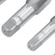 thumbnail image 3 of M Buder Juego de 5 Piezas Machos de Roscar NPT Acero al Carbono Alta Precisión para Tuberías y Fontanería Tamaños 3/4 1/2 3/8 1/4 1/8 Pulgadas con Estuche de Almacenamiento Resistente Incluido, 3 of 9