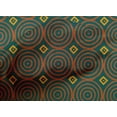 thumbnail image 4 of oneOone Cotton Poplin Fabric Diamond & Circle Block Decor Fabric Printed BTY 56 Inch Wide, 4 of 4