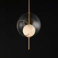 thumbnail image 4 of E11092-10NAB-ET2 Lighting-Martini - 10W 1 LED Pendant-18.25 Inches Tall and 11.75 Inches Wide, 4 of 4