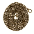 thumbnail image 5 of BLESIYA 4-6pack 120cm Twist Metal Chain Handbag Purse Strap DIY Bag Accessories Bronze 6 Pcs, 5 of 8