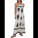 thumbnail image 3 of Vestido de Verano para Mujer 2025, Estampado Floral, Tirantes Finos, Holgado, Estilo Bohemio, para Playa y Vacaciones Albaricoque XL, 3 of 9