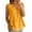 Yellow, variant on Women's Loose Fit Tank Tops Summer Casual Sleeveless Buttons Up Tunics Flowy Pleated Blouses by Yigetop Khaki L