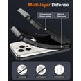 thumbnail image 3 of Diverbox for iPhone 15 Pro Case, 2 in 1 Shockproof DropProof Protective Phone Case with Screen Protector - Black, 3 of 7
