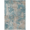 thumbnail image 2 of Addison Rugs Chantille Indoor/Outdoor Transitional Modern Teal Washable Rectangle Rug, 2'6" x 3'10", 2 of 6