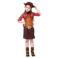 thumbnail image 2 of XIYON Girl Clothes Girls Western Play Dress Up Outfit For Performance And Party 5-6 Years, 2 of 5