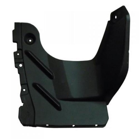 GO-PARTS Replacement for 2020 - 2021 Toyota Highlander Rear Bumper Filler (Right / Passenger Side) 52591-0E090 TO1183127 Replacement For Toyota Highlander