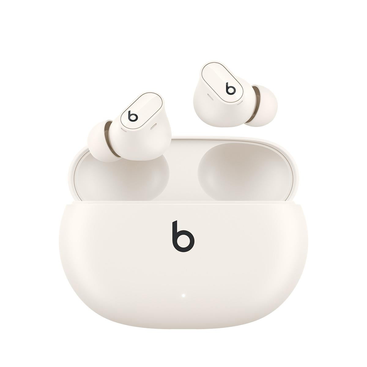 Beats by Dr. Dre Studio Beats Plus True Wireless Noise Cancelling In-Ear Headphones, Ivory
