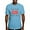 Baby Blue, variant on CafePress - Gi Joe Ugly Christmas Fitted T Shirt - Fitted T-Shirt, Vintage Fit Soft Cotton Tee