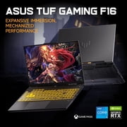 ASUS-TUF F16 Gaming-Laptop RTX 4050 - Intel Core 5 210H Beat AMD Ryzen 7 7435HS -16 FHD+ Display 144Hz- 16GB RAM -1TB PCIe SSD -RGB Backlit Keyboard -G-SYNC -Portatil Gamer PC -Windows 11