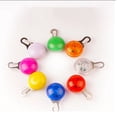 thumbnail image 1 of Collar con luz LED para perro, 8 luces de seguridad coloridas para perros y gatos, resistente al agua, 3 modos de parpadeo (8 pilas adicionales incluidas)., 1 of 5