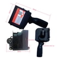 thumbnail image 4 of 50.8mm Mobile Portable Hand Jet Handheld Thermal Variable Inkjet Printer Logo QR Bar Batch Code Number Logo Expiry Date Label ,Easy to Use, 4 of 5