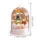 thumbnail image 3 of Adornos navideños, adornos navideños, regalos navideños, regalos luminosos para niños, luces de noche pequeñas, tableros de mesa, árboles de Navidad y luces de noche con adornos de nieve., 3 of 3