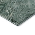 thumbnail image 4 of Dalyn Rugs Ravenna RN8 Teal Indoor/Outdoor, Luxury Washable, Bedroom, Living Room, Dining Room, Kitchen, Patio Rug, 2'3" x 7'6", Teal, 4 of 4