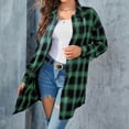 thumbnail image 2 of Clothing 2025 Super Soft Wrinkle Free Button Down Shirts for Women Formal Work Dress Blouses Tops Womens Button Down Shirts Boyfriend Long Sleeve Oversized Blouses Tops, 2 of 7