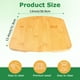 thumbnail image 2 of Tabla deslizante para Thermomix TM6 TM5, tabla de madera, 2 of 7
