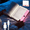 Pink, variant on Lumalit Book Light Rechargeable, LED Clip-On Reading Light for Books, Upgraded Flat Panel Night Light with 3 Color Modes, Stepless Dimming & Timer, Anti-Glare Eye-Caring Design for Bed Reading