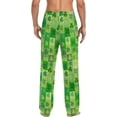 thumbnail image 2 of GZHJMY St. Patrick's Day Pajama Pants for Men, Lounge Pants Lightweight Men Pajama Bottoms with Drawstring Pockets, Christmas New Year Birthday Gifts, Small, 2 of 6