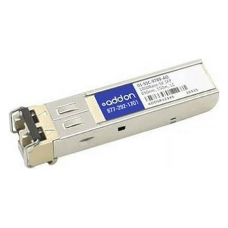 UPC: 0821455178058 | AddOn Sonicwall 01-SSC-9789 Compatible 1000Base-SX SFP Transceiver (MMF  850nm  550m  LC)