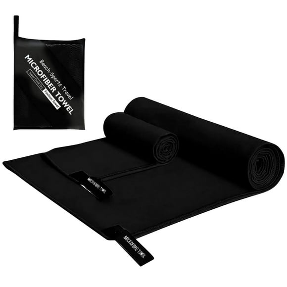 Sport Towel Gym Exercise Fitness Super Absorbent Fast Drying Microfiber
