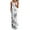 Green, variant on Wancir Womens Casual Jumpsuits Loose Overalls Summer Sleeveless Stretchy Wide Leg Long Pants Romper with Pockets
